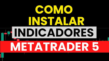 Como instalar indicadores y robots en METATRADER 5 😱 Como usar el mercado de MT5