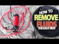 How to remove fluid from a transmission | best siphon tool