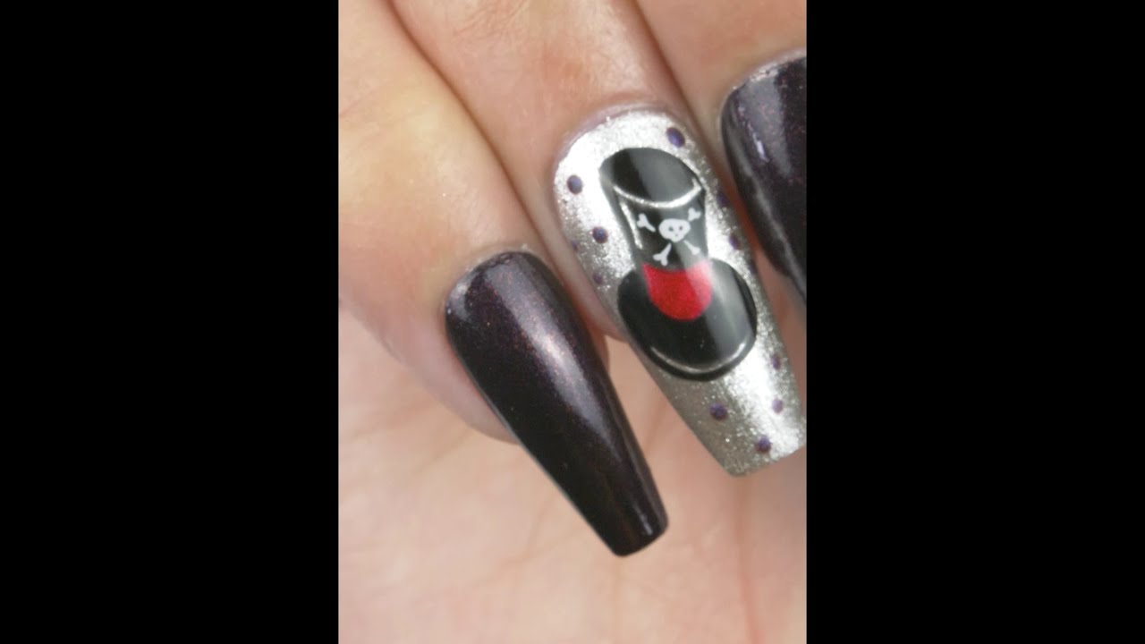 3. Disney Villains Nail Art - wide 7