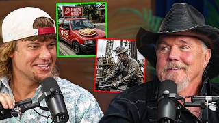 Theo And Trace Adkins Remember Their Old Jobs