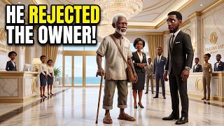 He Refused the Old Man a Room at His Hotel—Unaware He Was the Resort's Billionaire Investor'