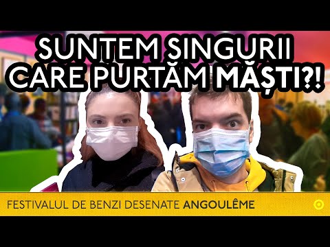Festivalul de Benzi Desenate de la Angoulême 2020!