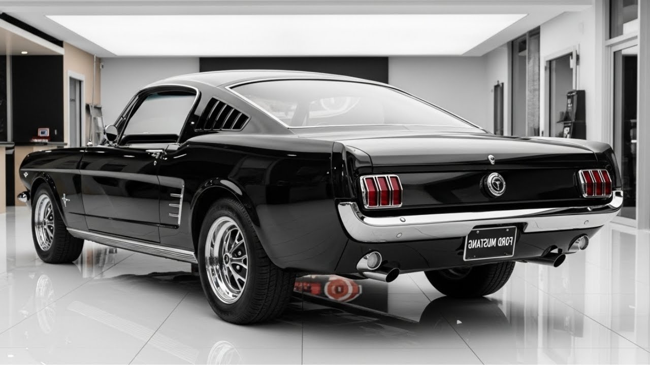 Ford Mustang Fastback 1965 | L’icône éternelle du V8