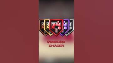 HOW TO USE THE REBOUND CHASER BADGE AT EVERY LEVEL #nba2k #shorts