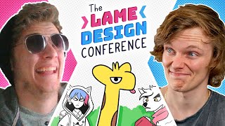 The Lame Design Conference: Episode 1 (ft. HopCat)