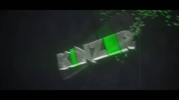 Kinzer Intro | By:AfterX&VarikX | [C4D/AE] Our BEST? :D