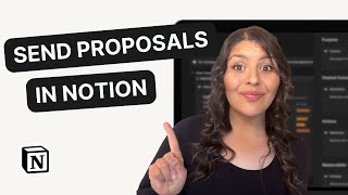 Creating Sales Proposals in Notion