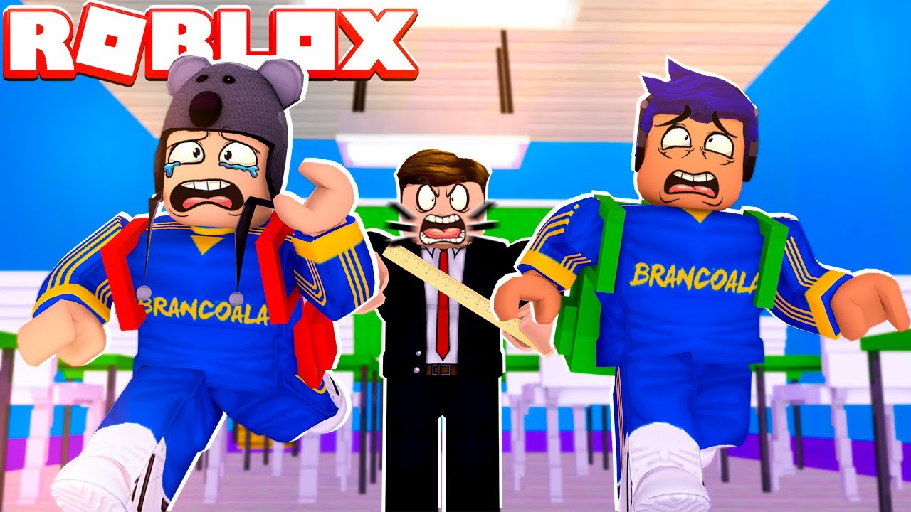 PEIDOS e RISADAS no ROBLOX com Marcos - Brancoala Games 