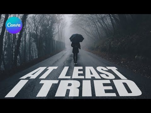 CREATING A TYPOGRAPHY PERSPECTIVE IN CANVA | CANVA TUTORIAL