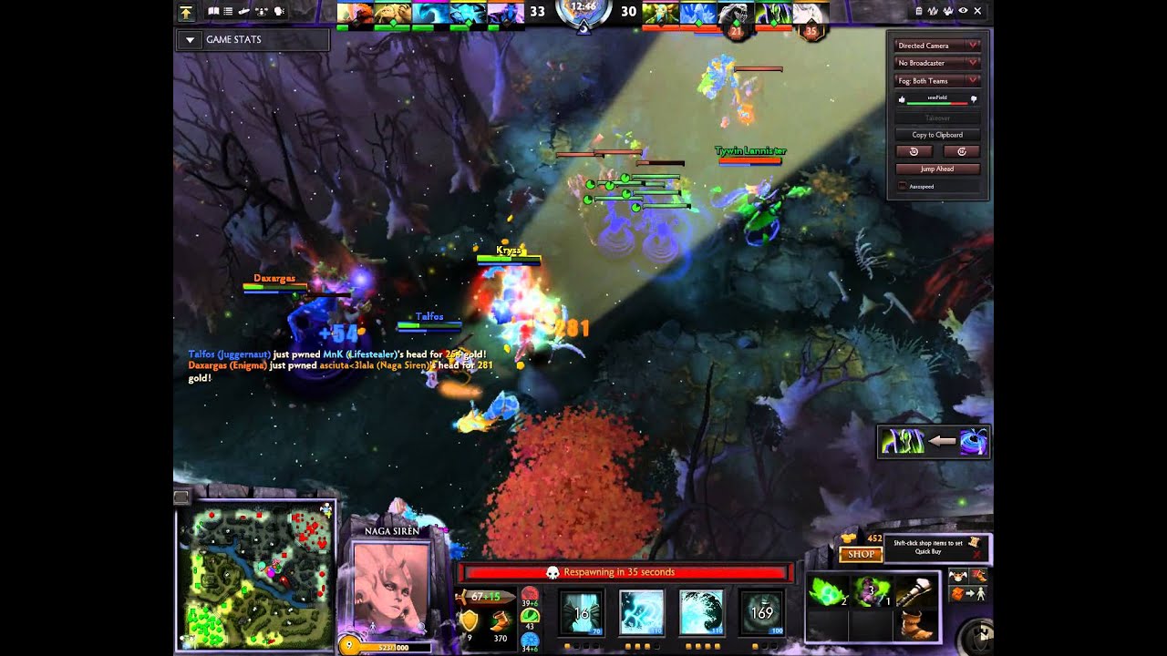 AA Epic ulti with rubick help!!!