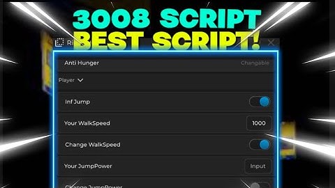 3008 SCRIPT FREE MENU/GUI (jump power flying inf energy and more)