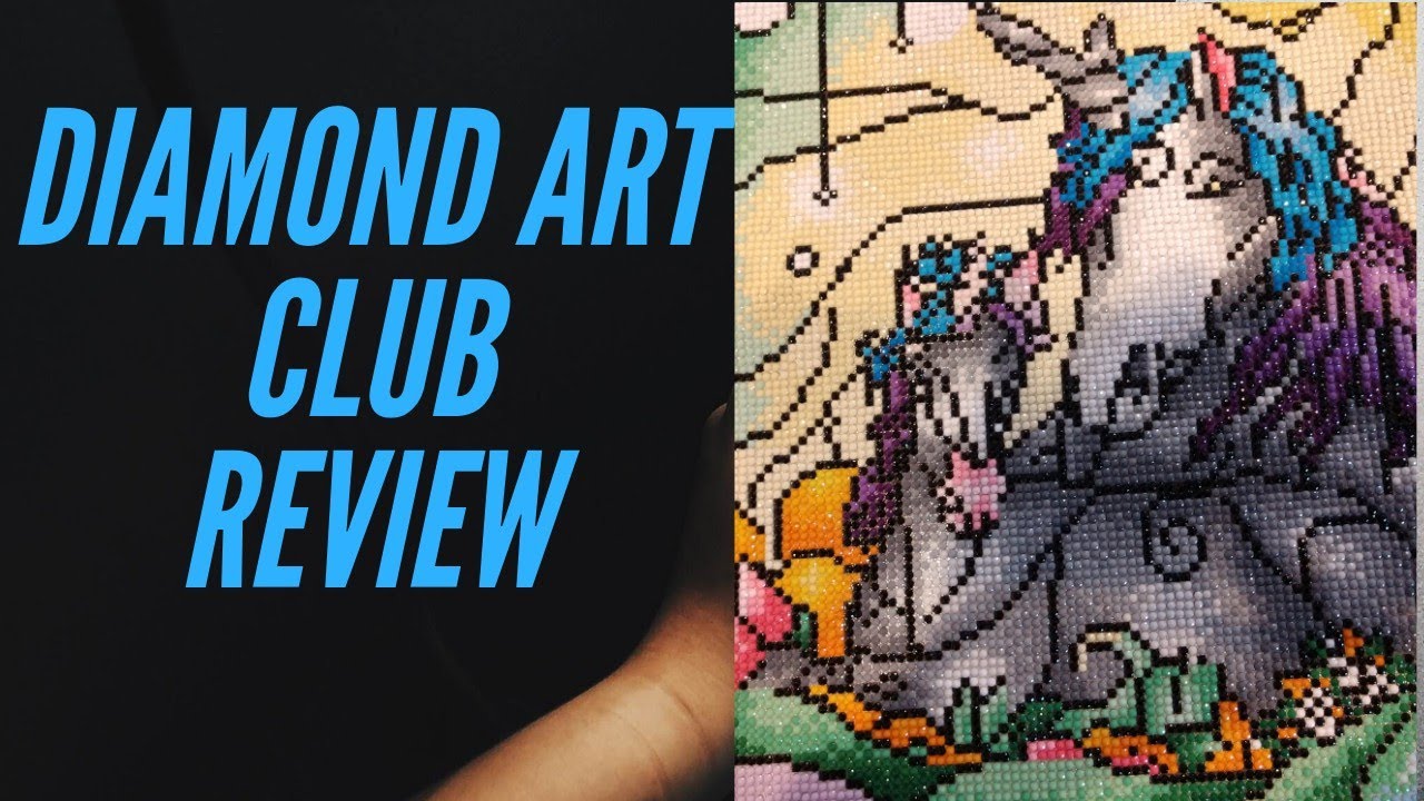 Diamond Art Club - YouTube