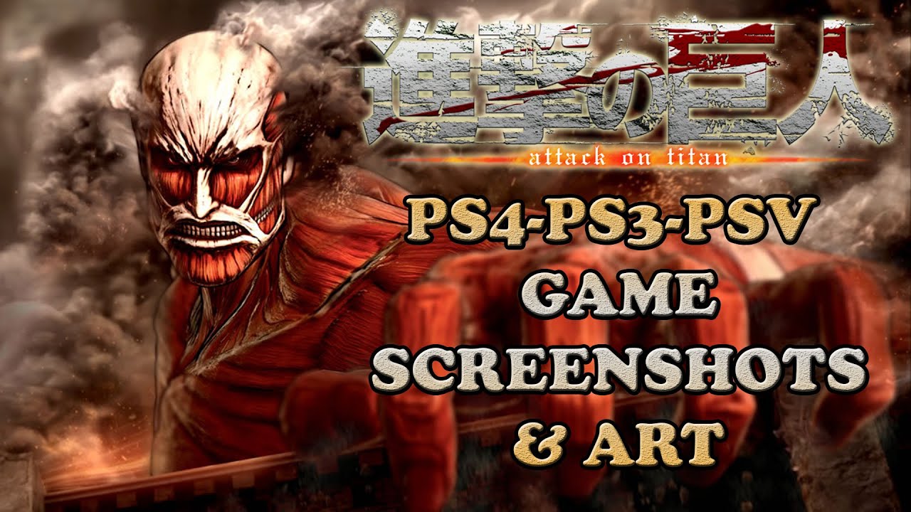 Attack on Titan - Shingeki no Kyojin ps3 psn - Donattelo Games - Gift Card  PSN, Jogo de PS3, PS4 e PS5