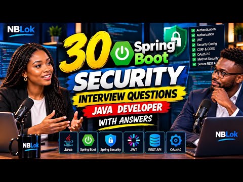 30 Spring Boot Security Interview Questions Every Java Developer Should Know