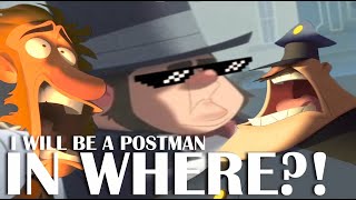 9 Letters And 69 Croutons