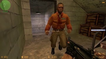 Counter-Strike: Condition Zero gameplay with Hard bots on Backalley - Counter-Terrorist (Old - 2014)