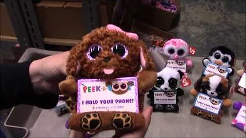 TY Peek-A-Boos - Spring 2016 & Original Releases Review - BBToyStore.com