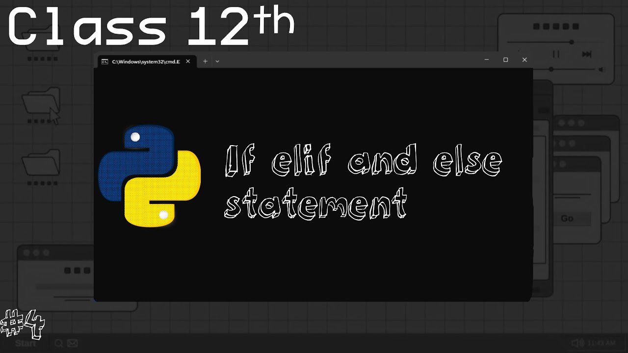 If Elif and Else Statement|| Python || Computer Science - YouTube