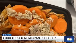 Migrants Say NYC Provided Raw, Rotten Foods - And Mayor Says It's a Matter of Taste | NBC New York