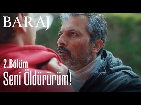 Nazım'ı bu kadar sinirlendiren olay ne? - Baraj 2. Bölüm