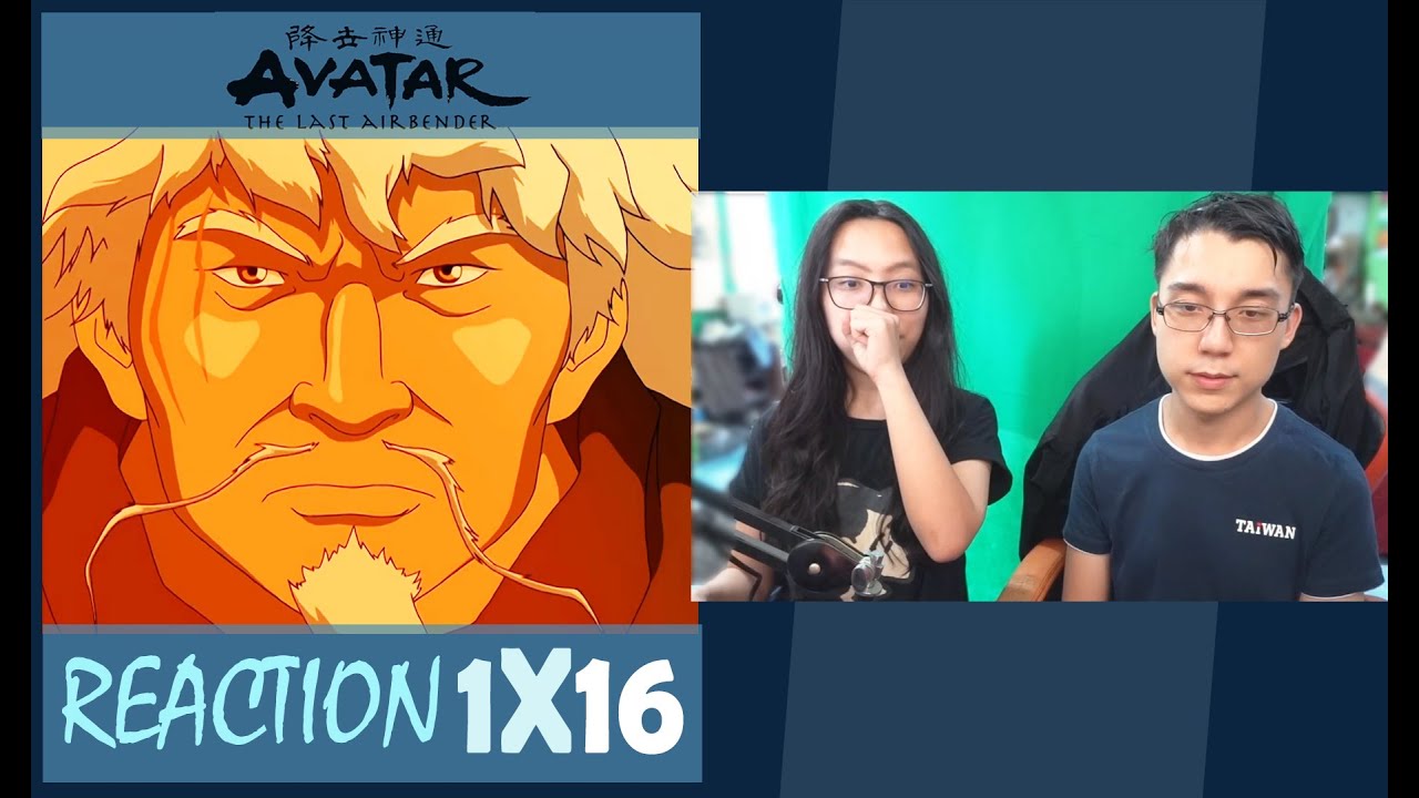 Avatar: The Last Airbender 1x16 | "The Deserter" | REACTION