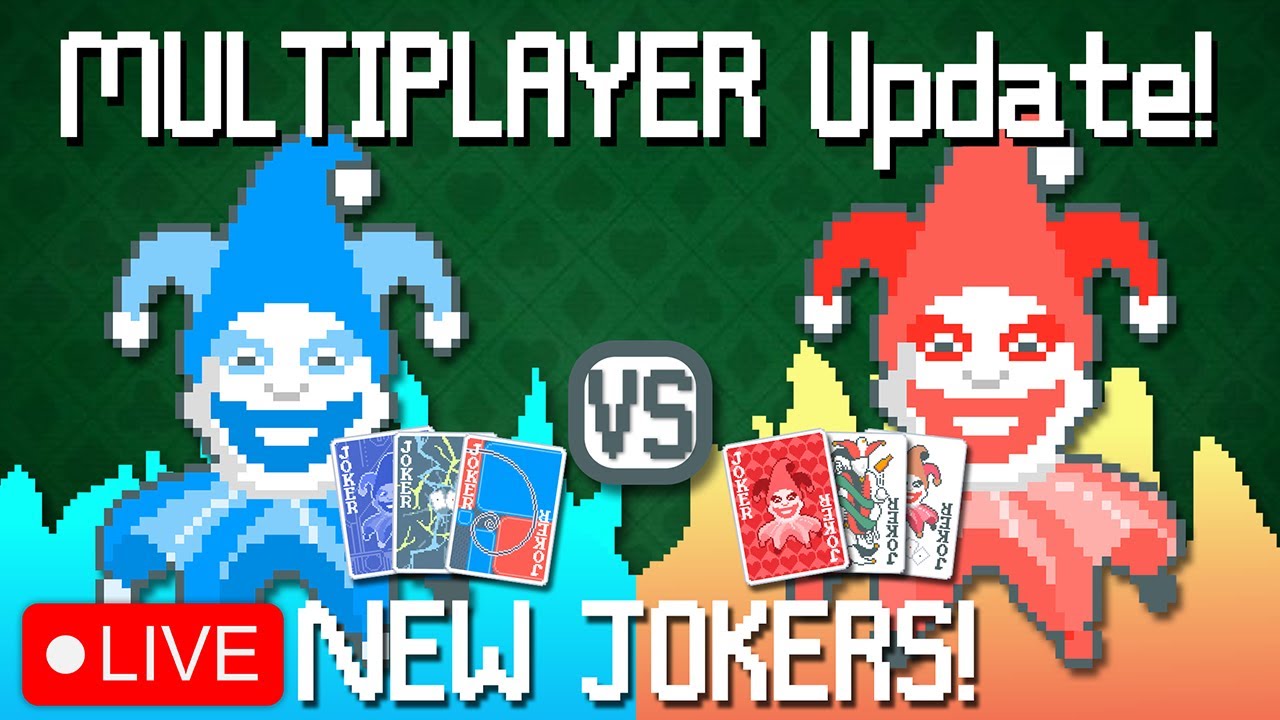Balatro Multiplayer Update! (Winner POV)🔴LIVE🔴 - YouTube