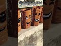 DIY Imoji planters 😜#bottal reuse#Greenfriends~