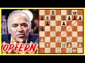 Kasparov OPFERT beide Läufer 🔥 || Kasparov vs. Portisch