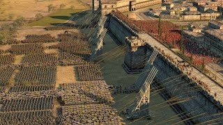 THE SIEGE OF ROME - Total War ATTILA screenshot 3