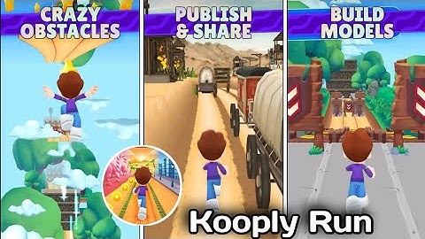 Kooply Run Subway Craft | Kooply Run Game | Kooply Subway Run | Vikash Electronics | Gameplay