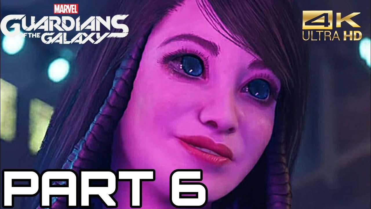 MARVEL'S GUARDIANS OF THE GALAXY Gameplay Walkthrough Part 6 FULL GAME ...