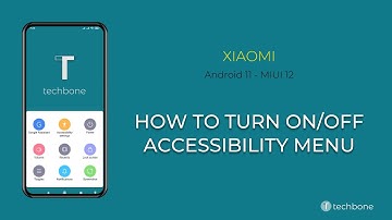 How to Turn On/Off Accessibility menu - Xiaomi [Android 11 - MIUI 12]