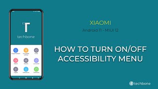 How to Turn On/Off Accessibility menu - Xiaomi [Android 11 - MIUI 12]