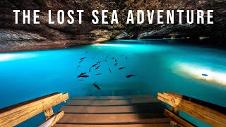 EXPLORING THE LARGEST UNDERGROUND LAKE IN AMERICA