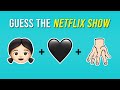 Can You Guess the Netflix Show by Emoji? | Emoji Quiz