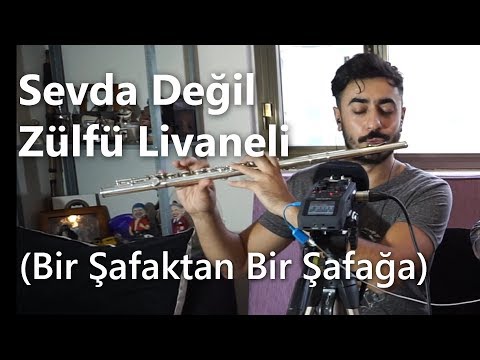 Sevda Değil (Bir Şafaktan Bir Şafağa) - Zülfü Livaneli | Yan Flüt Solo - Mustafa Tuna