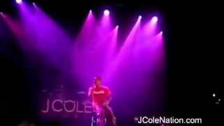 J. Cole Talks About His Grammy Nomination In Amsterdam