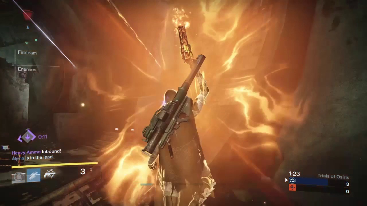 Destiny - Trials of Osiris Highlights - The burning shrine