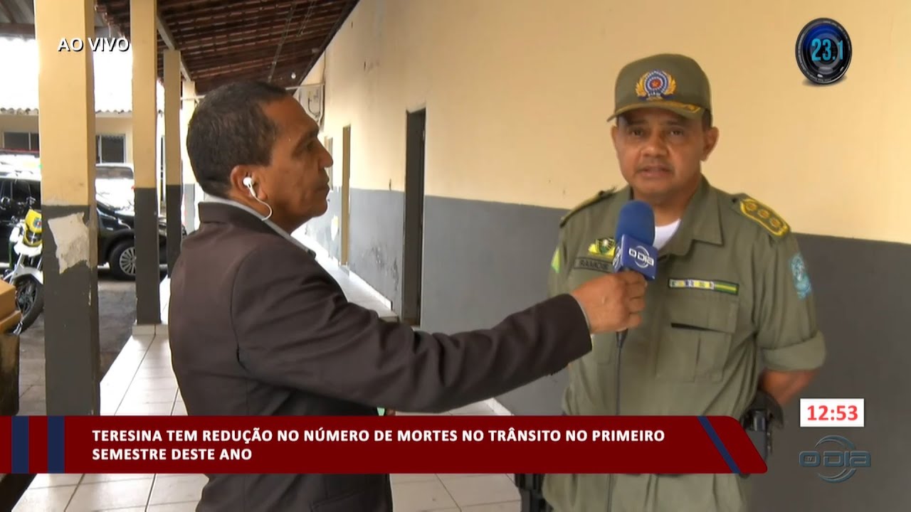 Polícia observa redução de número de mortes no trânsito no primeiro semestre 20 09 2023