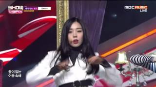 160224 쇼챔피언 레이디스 코드LADIES' CODE - Galaxy @SHOW CHAMPION