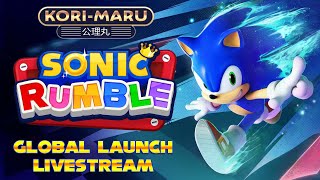 Sonic Rumble Global Launch Celebration LIVE! | Playing with Viewers!