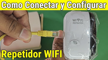 👉Repetidor de Señal WIFI, Como Configurar y Conectar, Modo Telefono WIFI y Cable