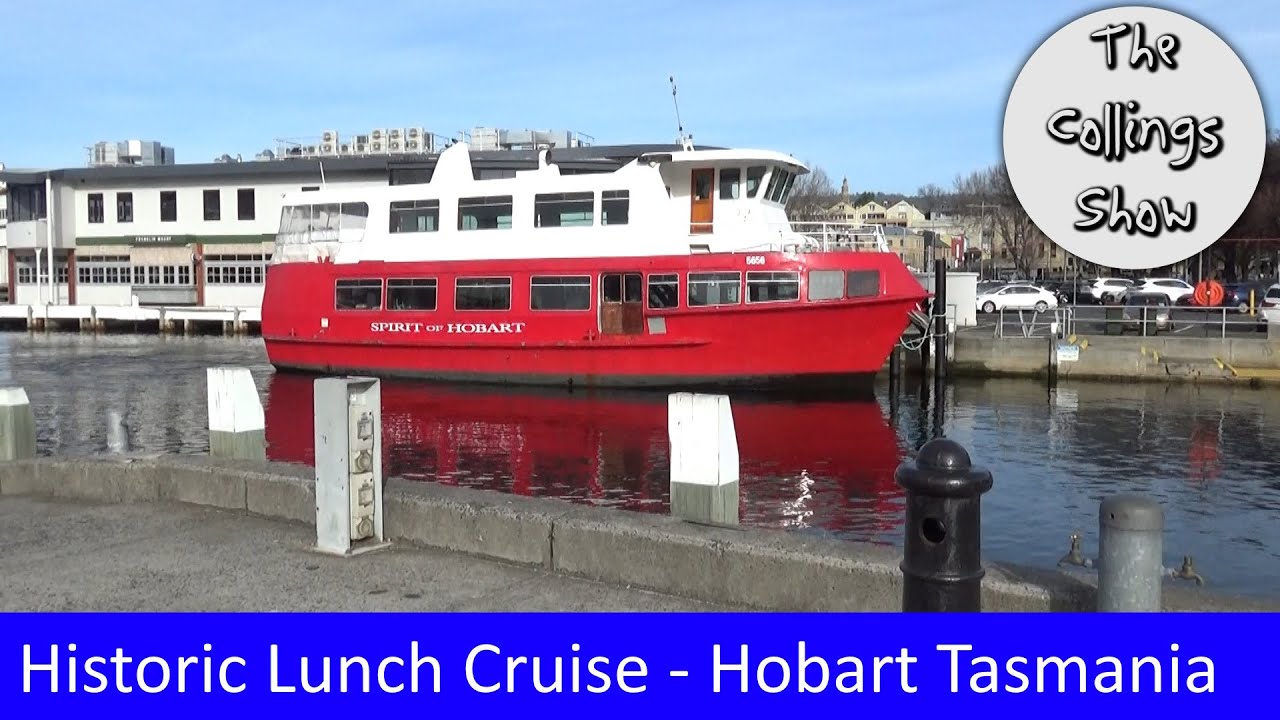 History of Hobart - Lunch Cruise