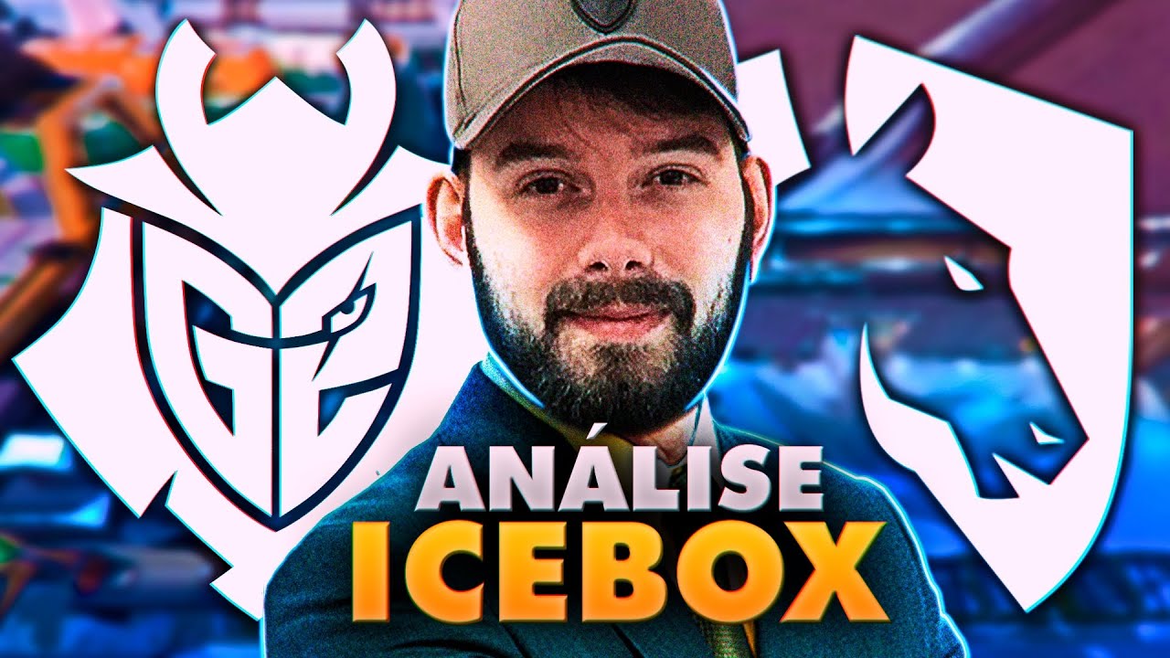 ANALISANDO FRIAMENTE O VALORANT EUROPEU ENTRE G2 E LIQUID NA ICEBOX!