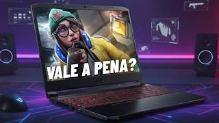 ACER NITRO 5 COM GTX 1650 AINDA VALE A PENA EM 2026?