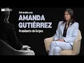 Entrevista con Amanda Gutiérrez, con motivo del Día Internacional de la Mujer