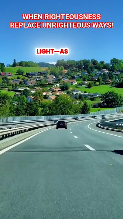 YES RIGHTEOUSNESS REPLACE UNRIGHTEOUS WAYS!