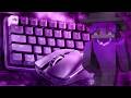 Hive Bedwars Keyboard &amp; Mouse ASMR [4K 1440FPS] [Shaders] [Drag clicks]
