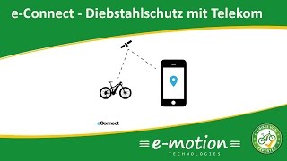 Haibike eConnect - Neues e-Bike Sicherheitssystem - Diebstahlschutz, Tracking & App