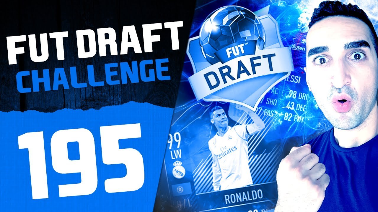 REKOR için son kez 195 FUT DRAFT Challenge // FIFA 18 Ultimate Team